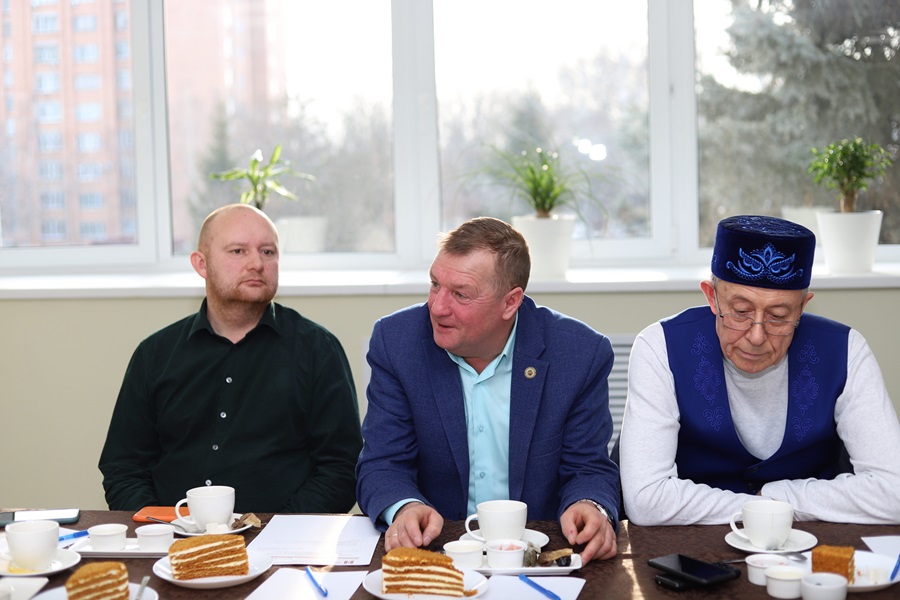 Рамиль Муллин: «От того, как мы будем сохранять нашу культуру и традиции, будет зависеть наше будущее»